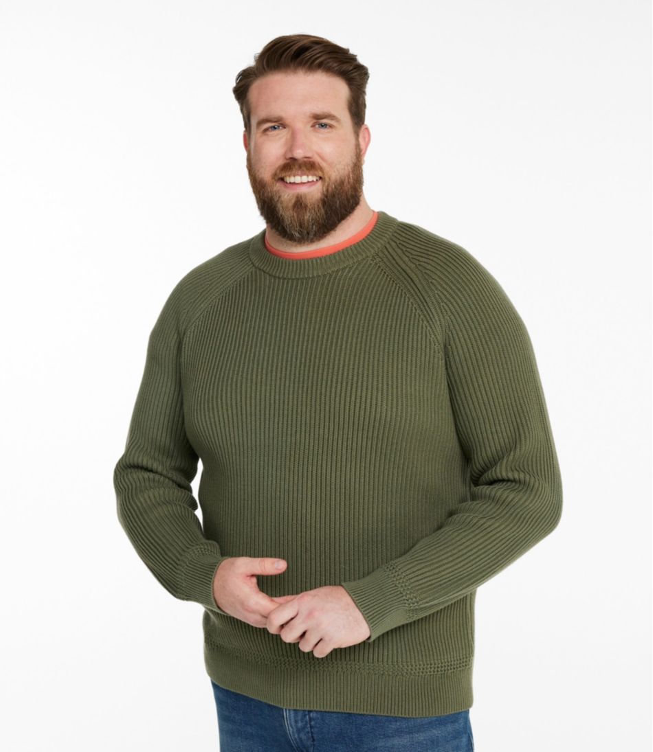L.L.Bean | Men's Mariner Rib Crew Sweater
