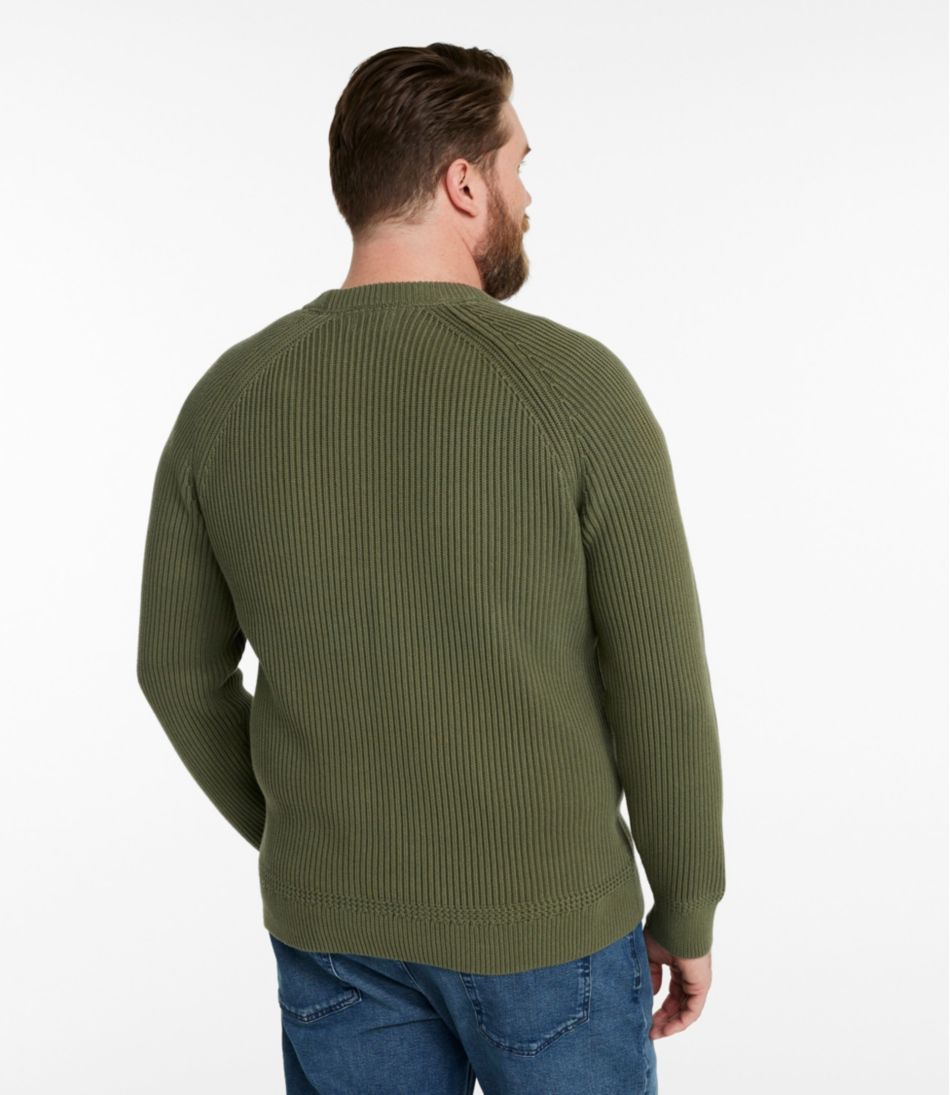 L.L.Bean | Men's Mariner Rib Crew Sweater