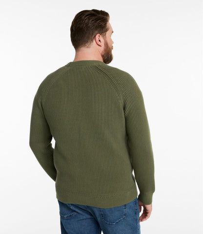 L.L.Bean | Men's Mariner Rib Crew Sweater