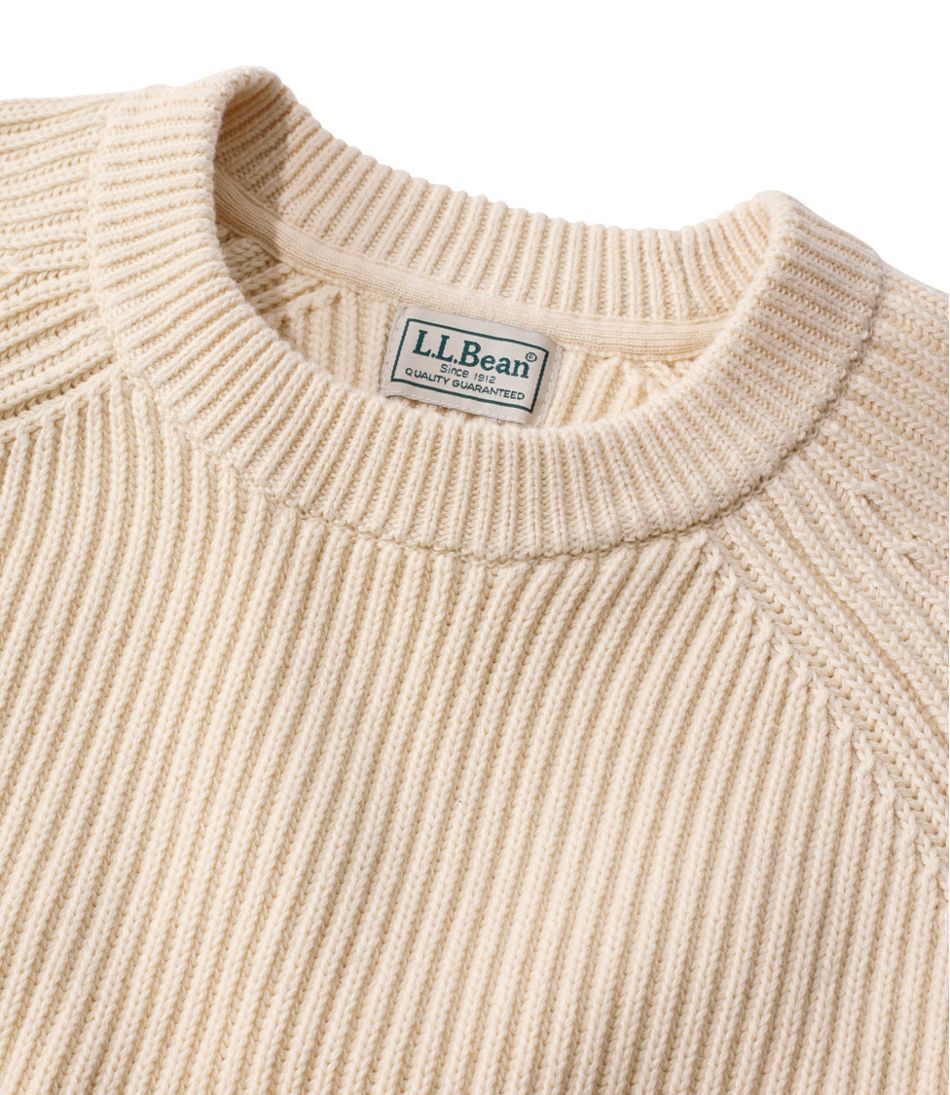 L.L.Bean | Men's Mariner Rib Crew Sweater