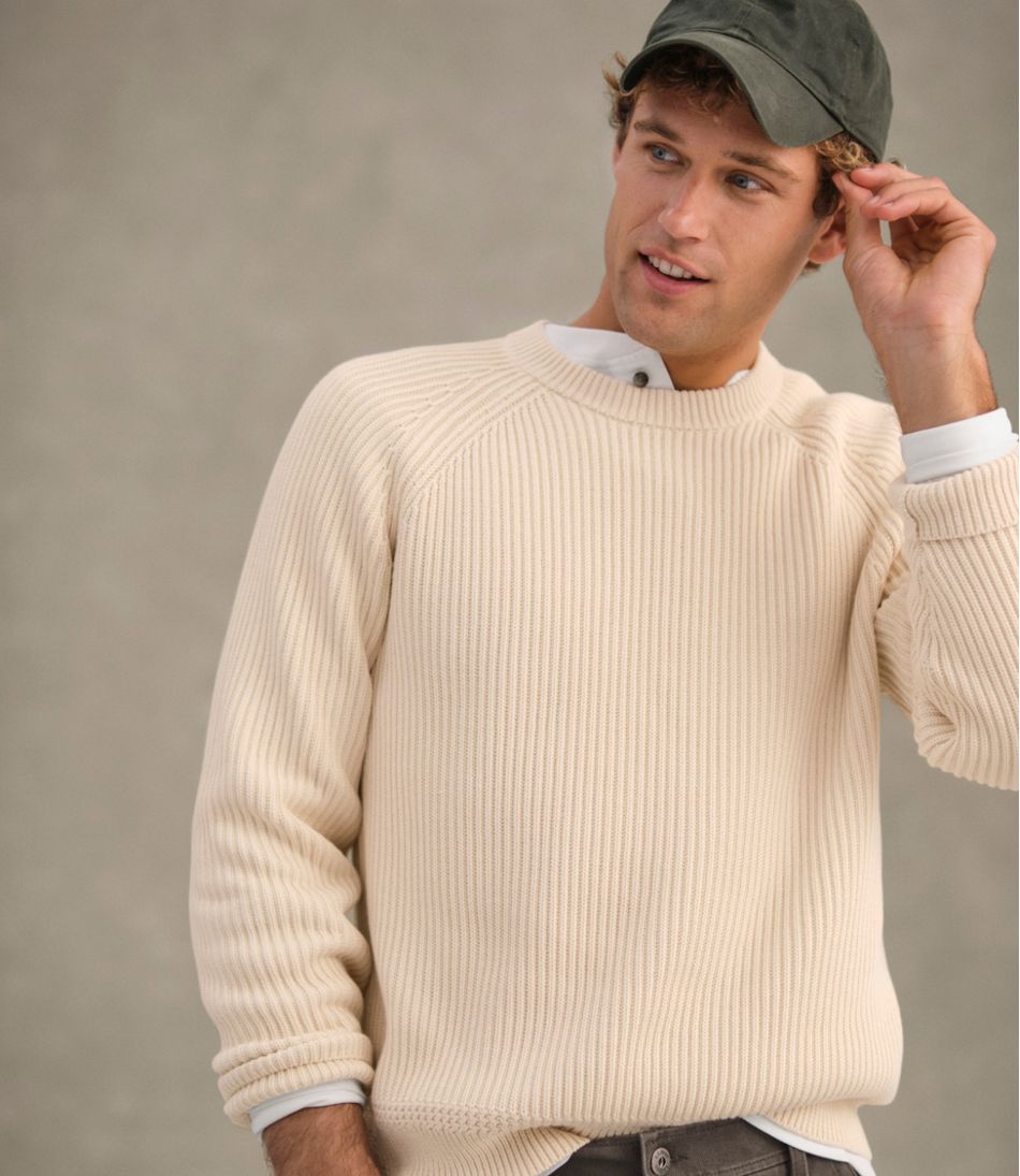 L.L.Bean | Men's Mariner Rib Crew Sweater