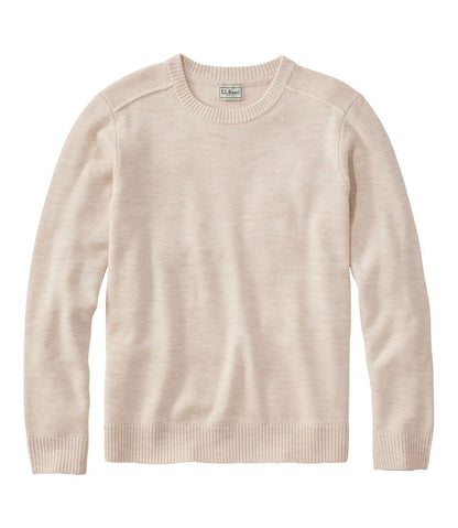 L.L.Bean | Men's Essential Merino Sweater, Crewneck