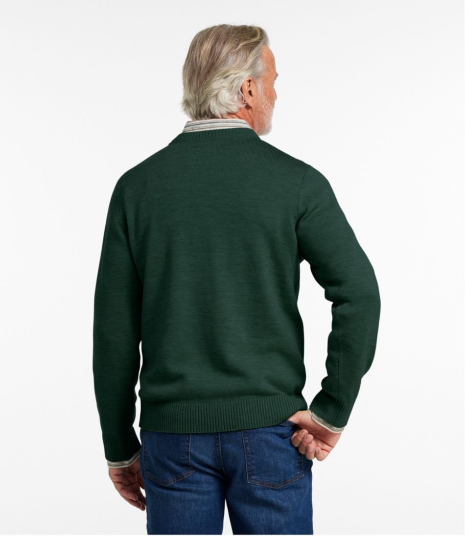 L.L.Bean | Men's Essential Merino Sweater, Crewneck