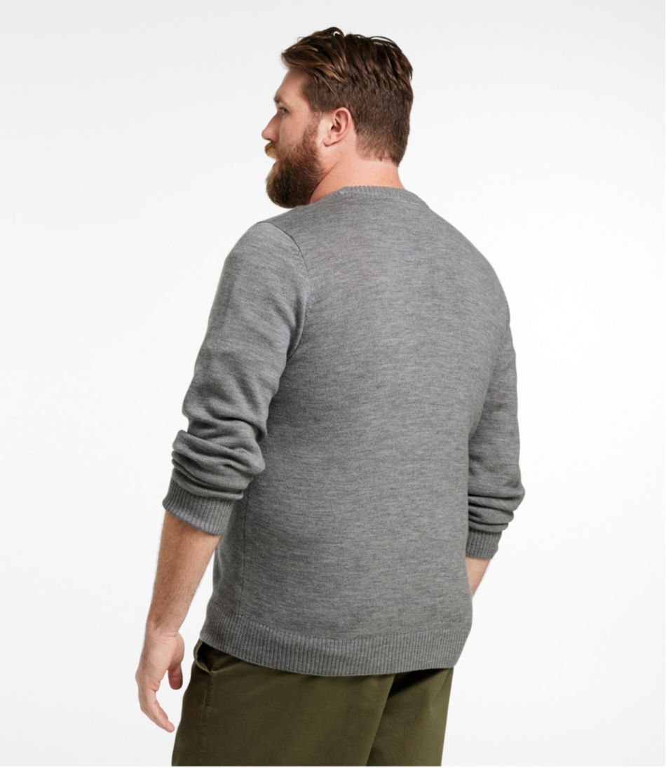 L.L.Bean | Men's Essential Merino Sweater, Crewneck