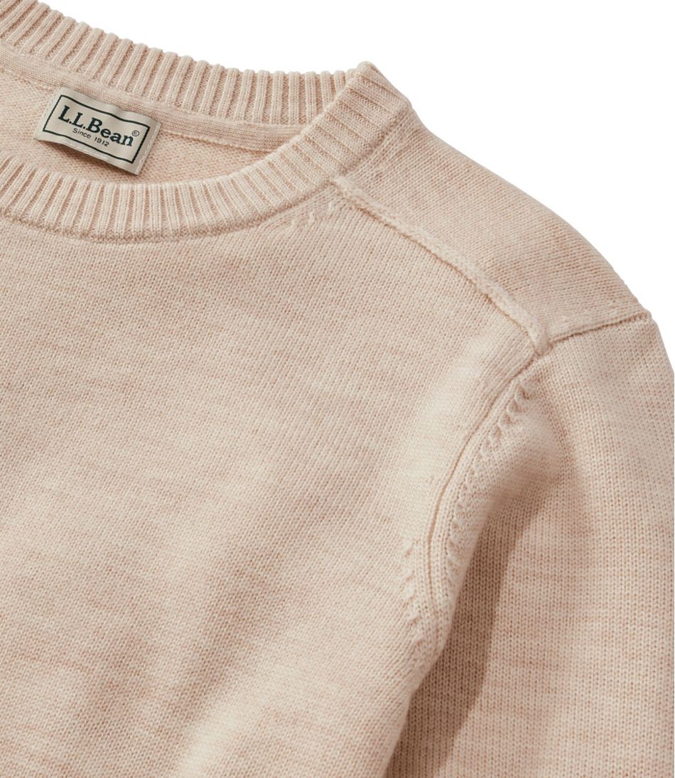 L.L.Bean | Men's Essential Merino Sweater, Crewneck