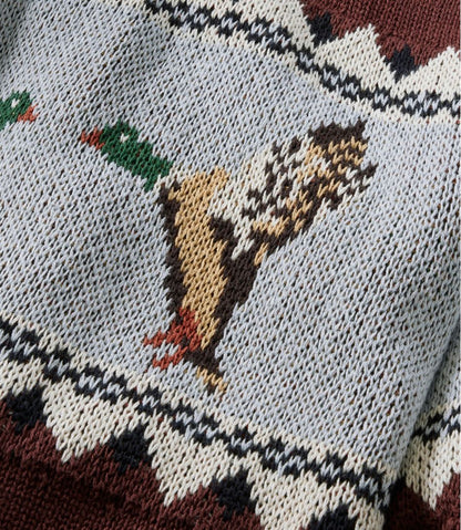 L.L.Bean | Men's Signature Organic Cotton Rollneck Sweater, Fair Isle