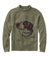 Olive Gray Dog
