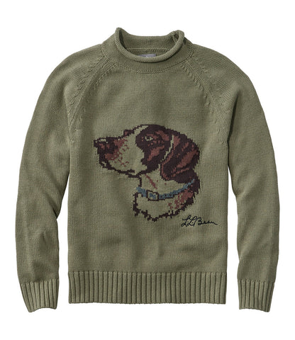 Olive Gray Dog,Small