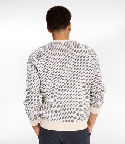L.L.Bean | Men's Wicked Soft Cotton/Cashmere Sweater, Crewneck, Pattern