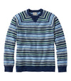 Bright Navy Birdseye Stripe