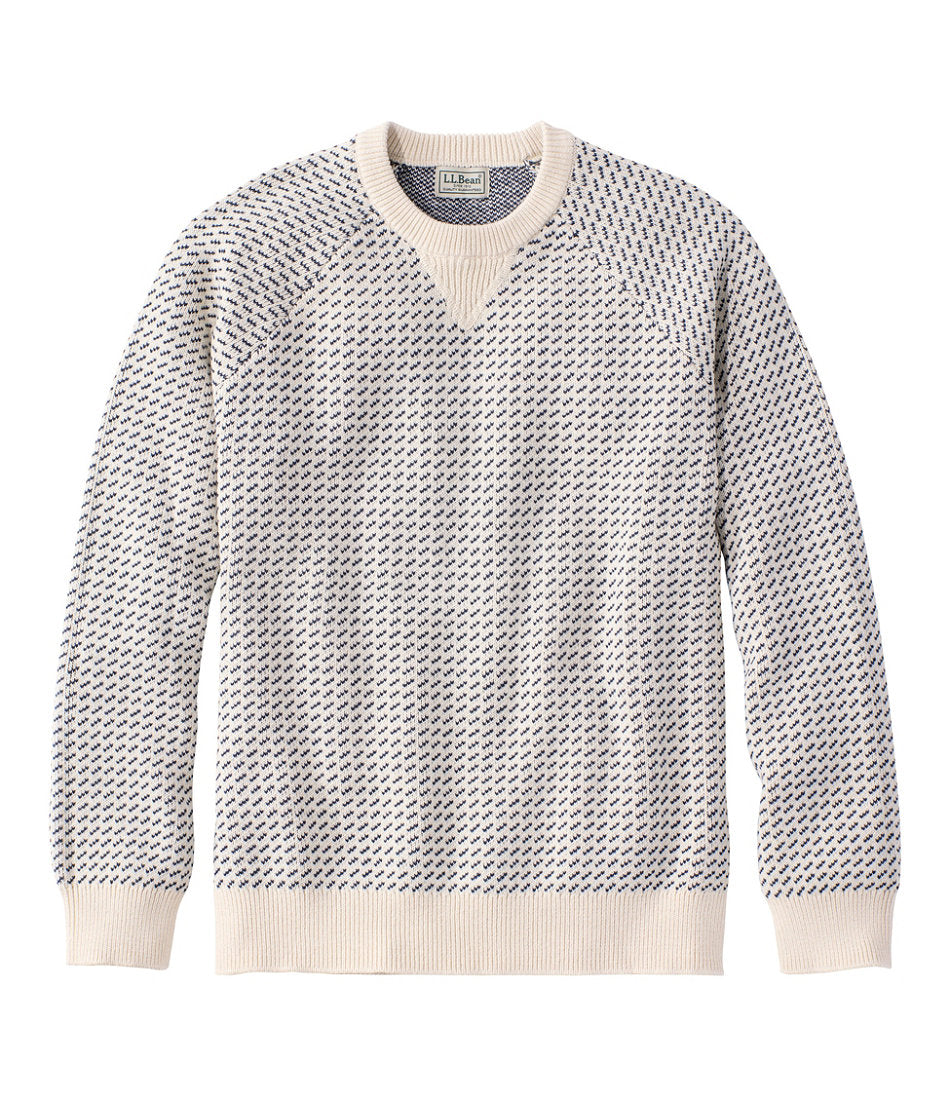 Pale Khaki Birdseye,Small