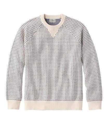 Pale Khaki Birdseye,Small