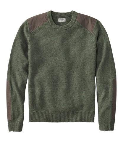 L.L.Bean | Men's Maine Guide Lightweight Lambswool Sweater