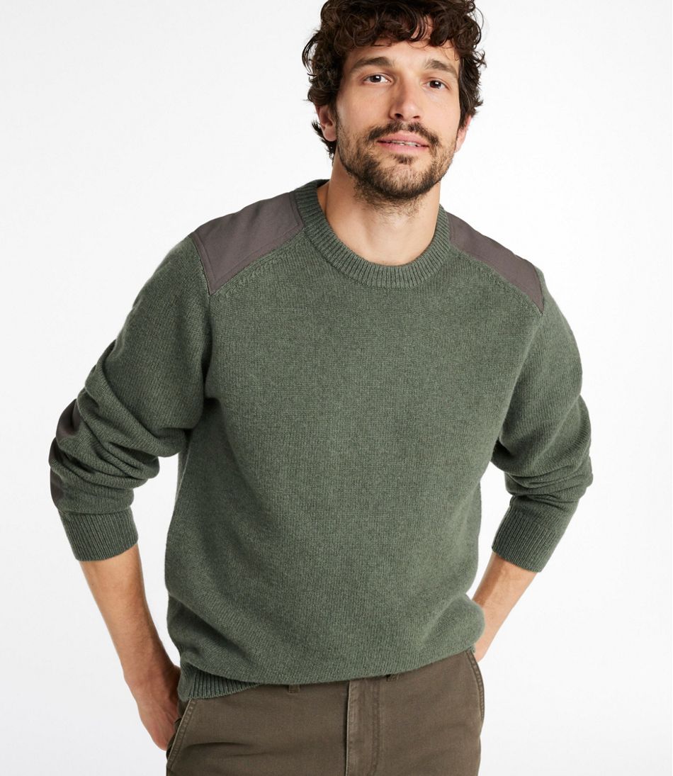 L.L.Bean | Men's Maine Guide Lightweight Lambswool Sweater
