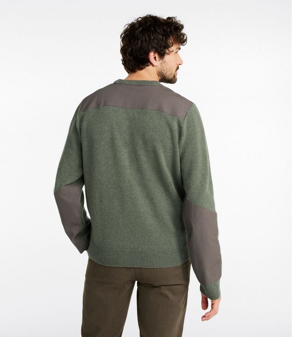 L.L.Bean | Men's Maine Guide Lightweight Lambswool Sweater