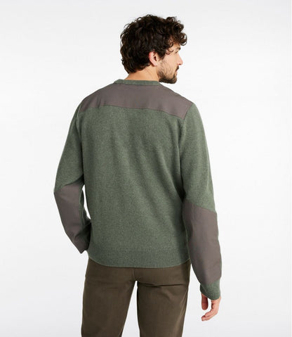 L.L.Bean | Men's Maine Guide Lightweight Lambswool Sweater