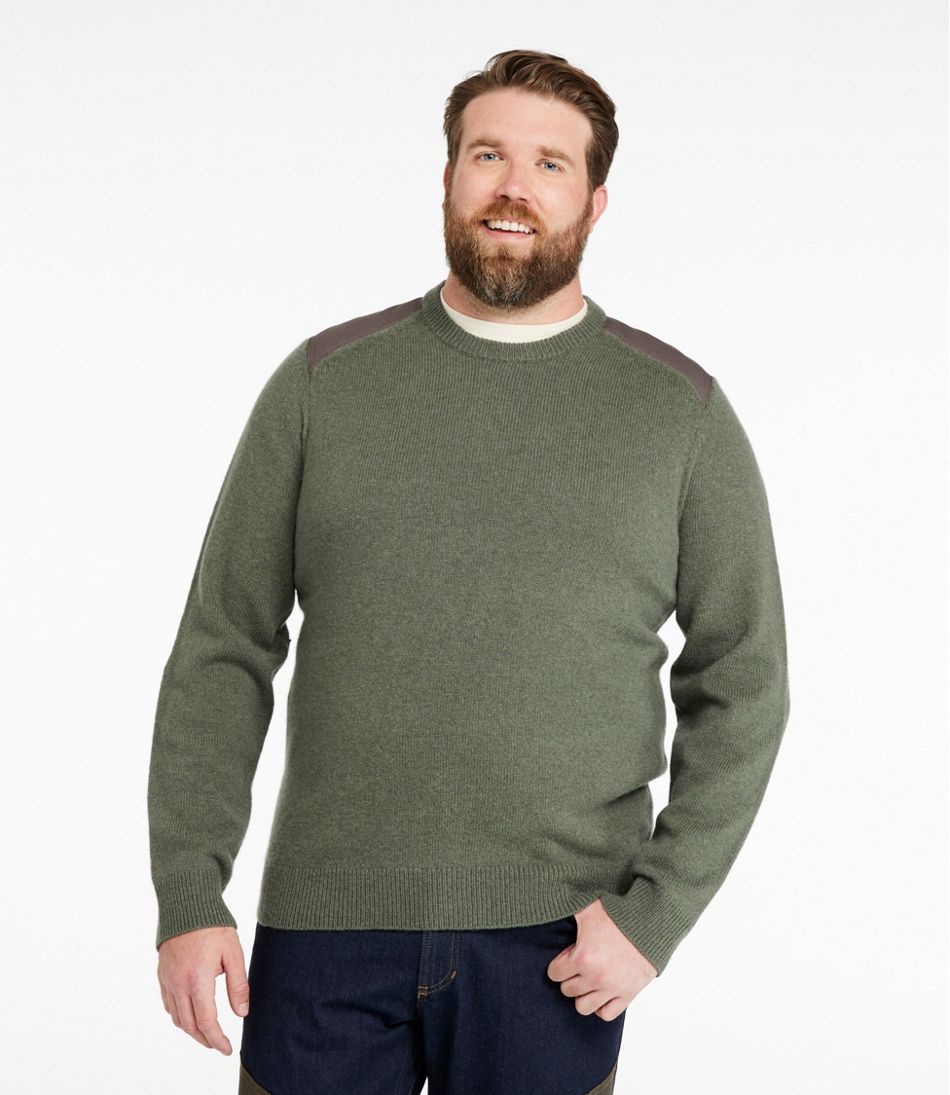 L.L.Bean | Men's Maine Guide Lightweight Lambswool Sweater