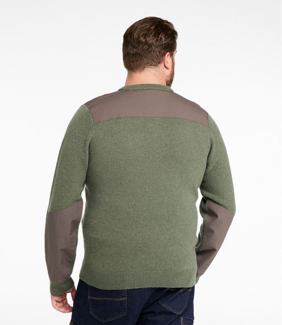 L.L.Bean | Men's Maine Guide Lightweight Lambswool Sweater