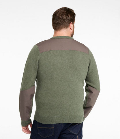 L.L.Bean | Men's Maine Guide Lightweight Lambswool Sweater