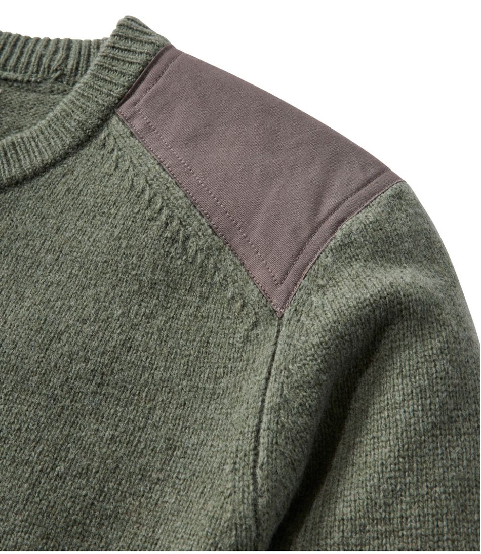 L.L.Bean | Men's Maine Guide Lightweight Lambswool Sweater