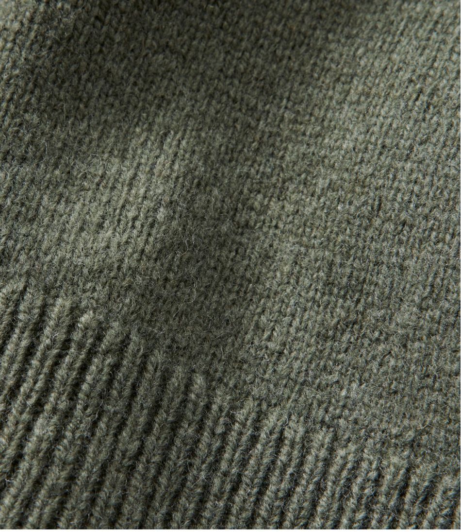 L.L.Bean | Men's Maine Guide Lightweight Lambswool Sweater