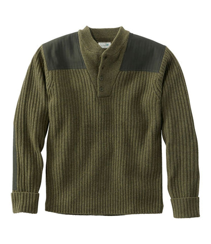 L.L.Bean | Commando Sweater, Henley Sweaters for Men | L.L.Bean
