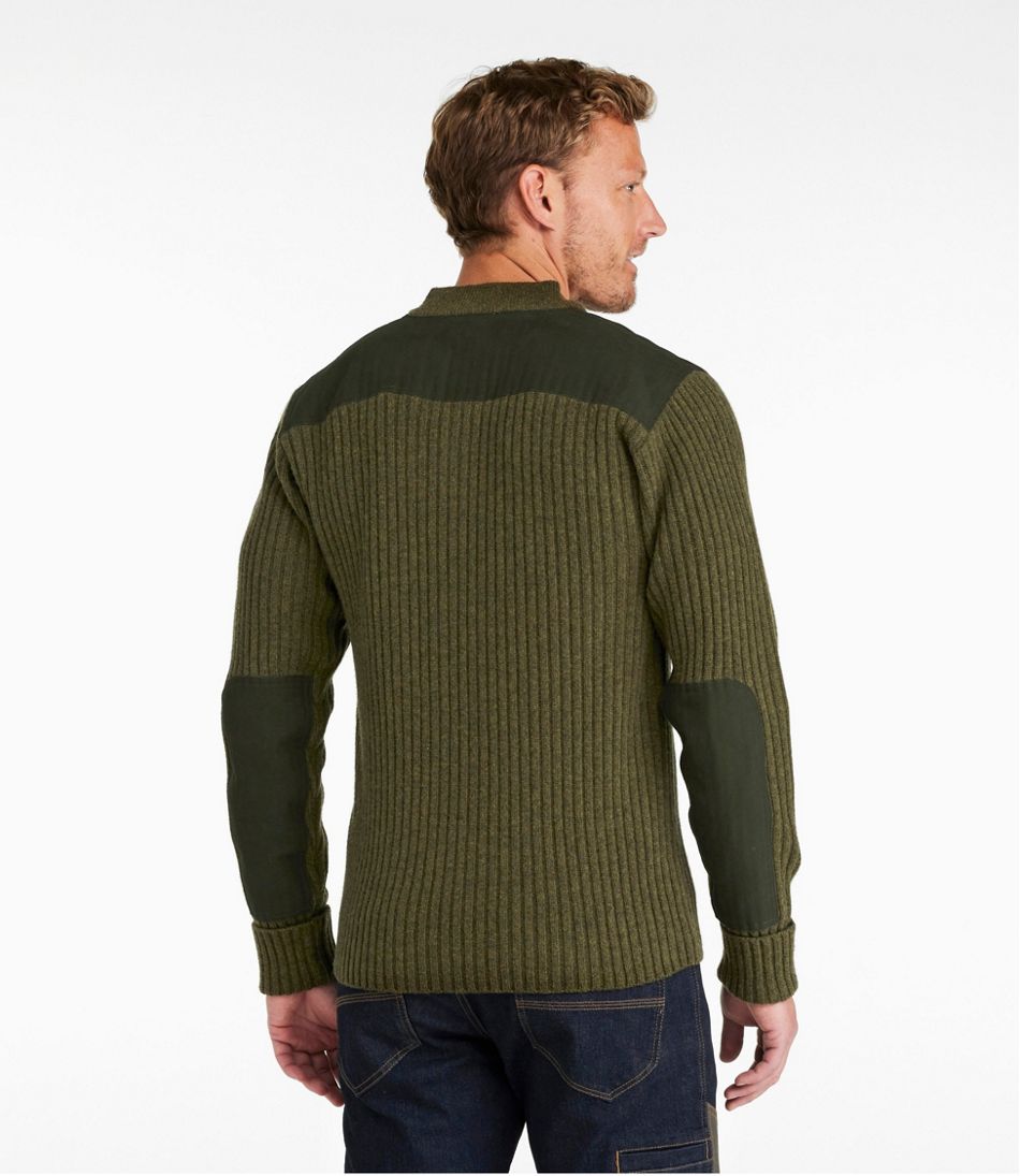 L.L.Bean | Commando Sweater, Henley Sweaters for Men | L.L.Bean