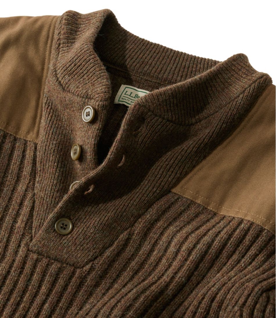 L.L.Bean | Commando Sweater, Henley Sweaters for Men | L.L.Bean