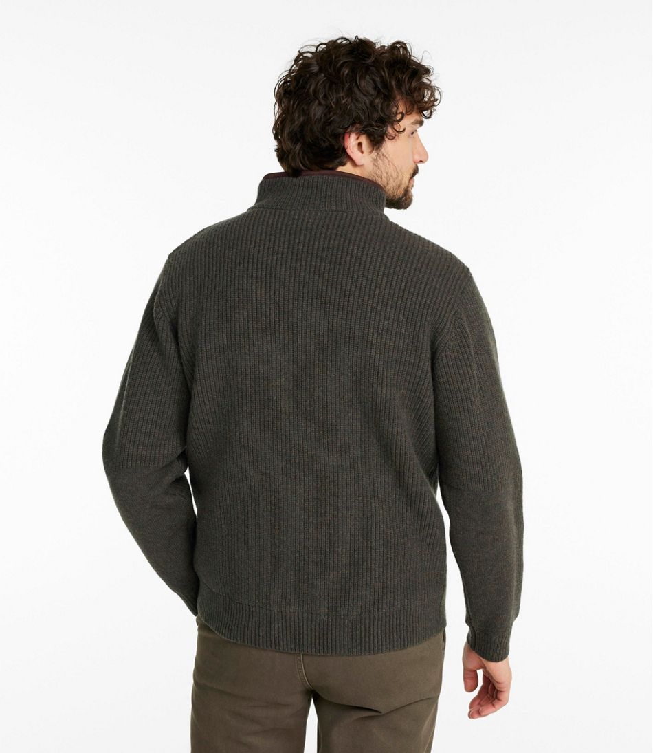 L.L.Bean | Men's Waterfowl Sweater with WINDSTOPPER by GORE-TEX LABS