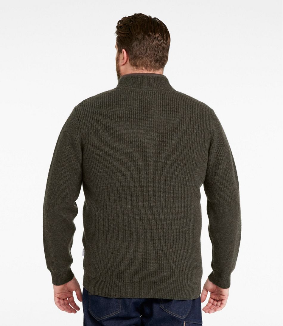 L.L.Bean | Men's Waterfowl Sweater with WINDSTOPPER by GORE-TEX LABS