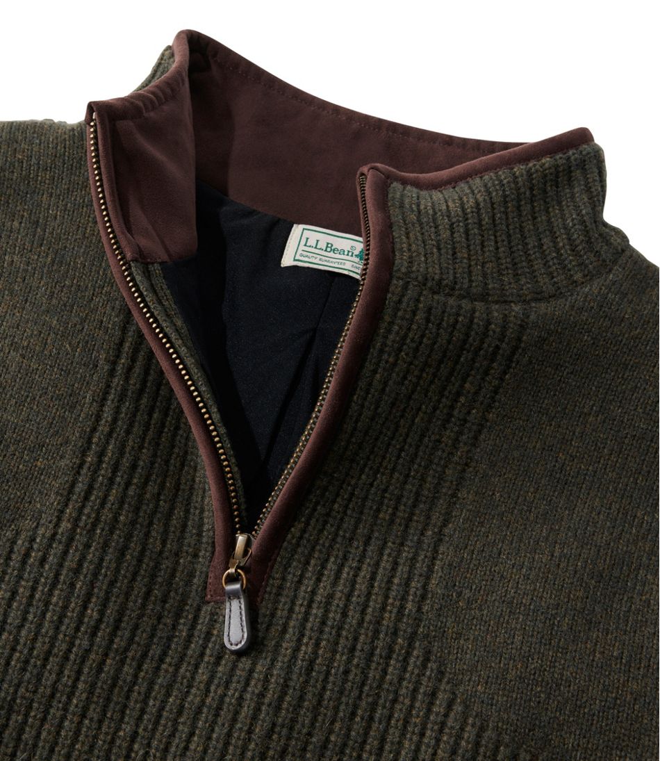 L.L.Bean | Men's Waterfowl Sweater with WINDSTOPPER by GORE-TEX LABS