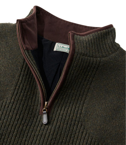 L.L.Bean | Men's Waterfowl Sweater with WINDSTOPPER by GORE-TEX LABS