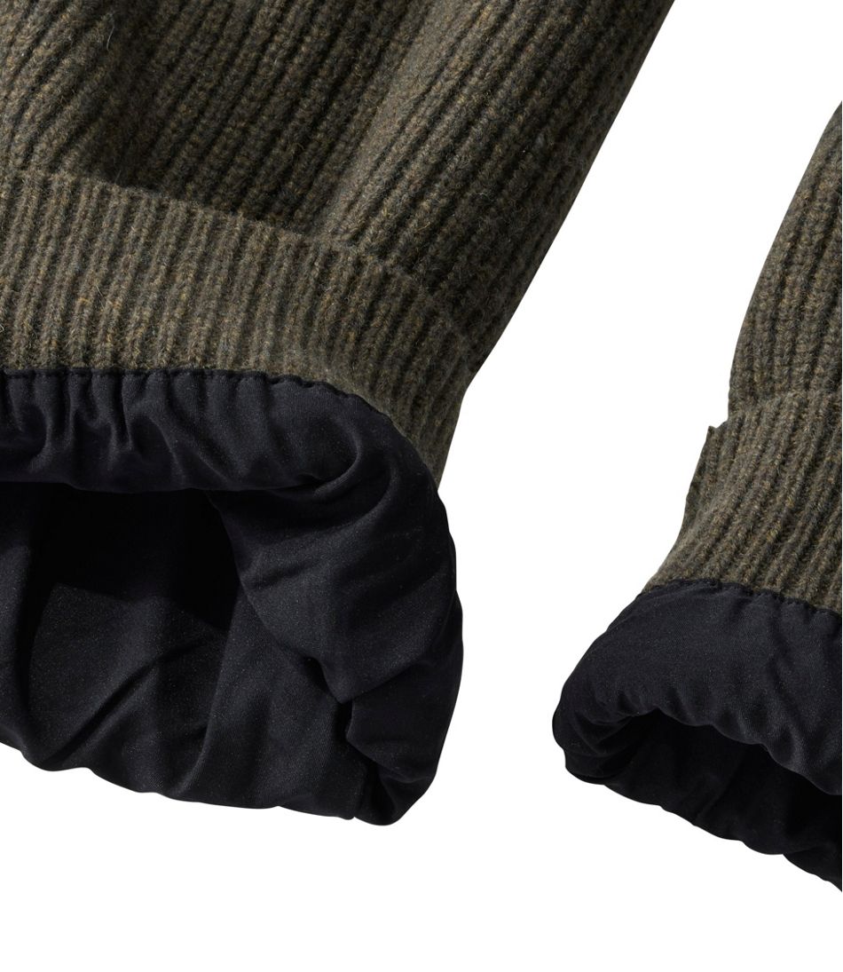 L.L.Bean | Men's Waterfowl Sweater with WINDSTOPPER by GORE-TEX LABS