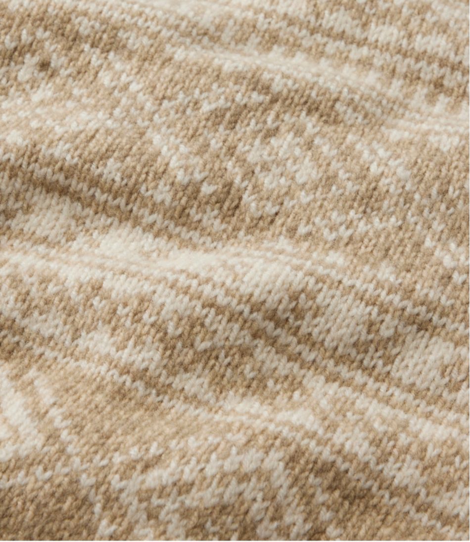 L.L.Bean | Men's Bean's Classic Ragg Wool Sweater, Crewneck, Fair Isle
