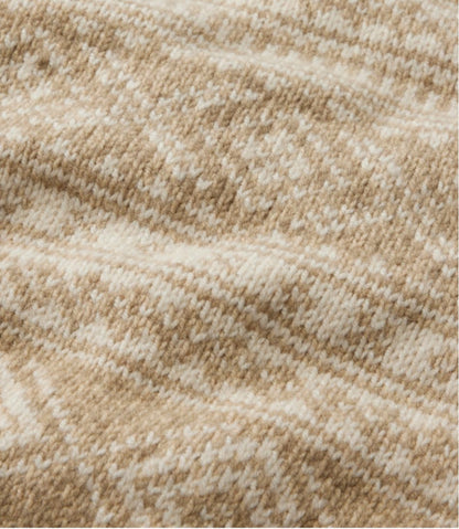 L.L.Bean | Men's Bean's Classic Ragg Wool Sweater, Crewneck, Fair Isle