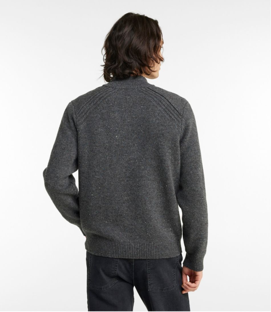 L.L.Bean | Men's Rangeley Merino Sweater, Quarter-Zip