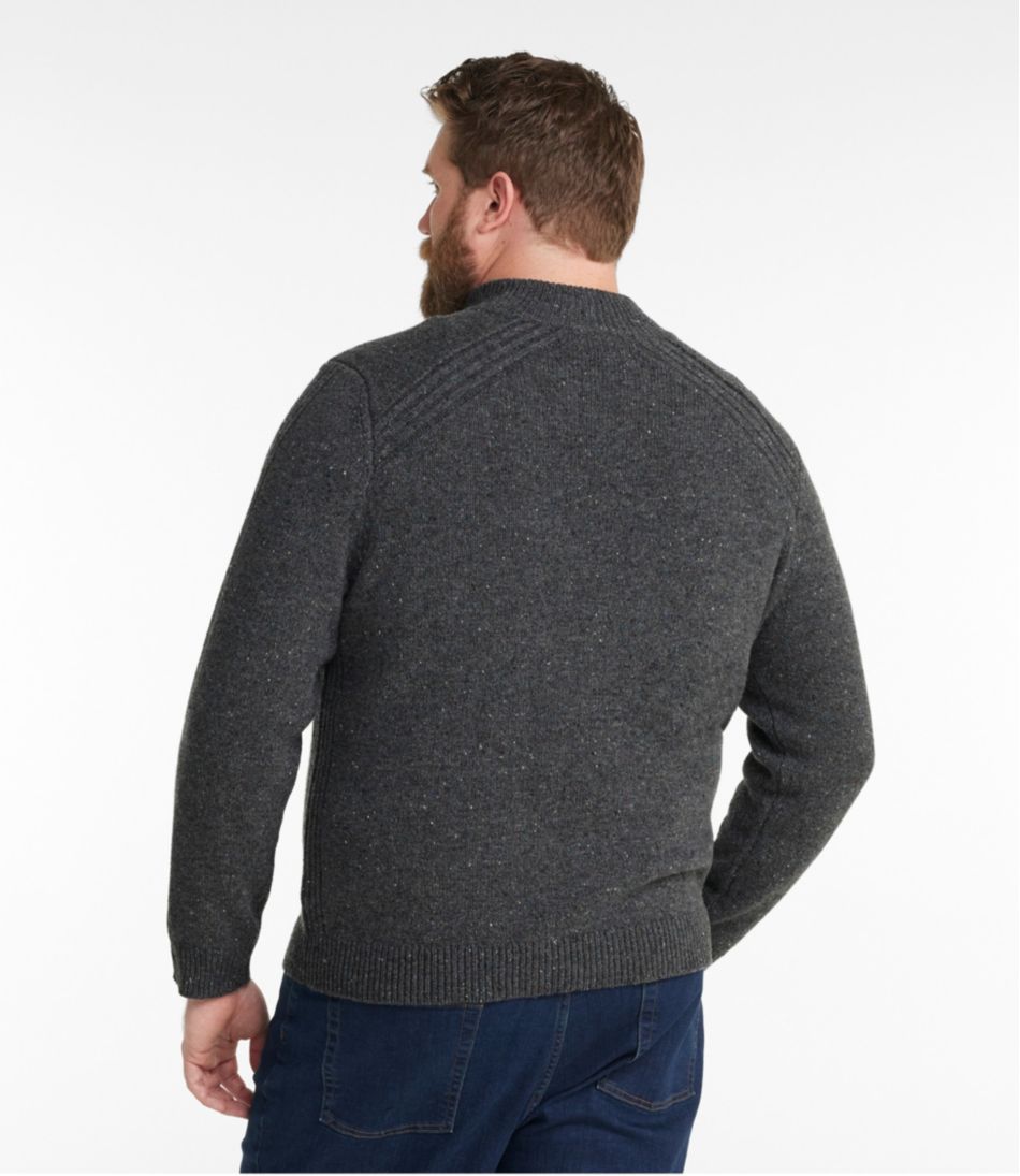 L.L.Bean | Men's Rangeley Merino Sweater, Quarter-Zip