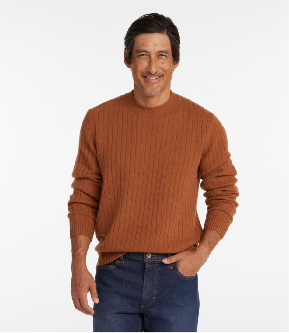 L.L.Bean | Men's Bean's Ultrasoft Wool Rollneck Sweater