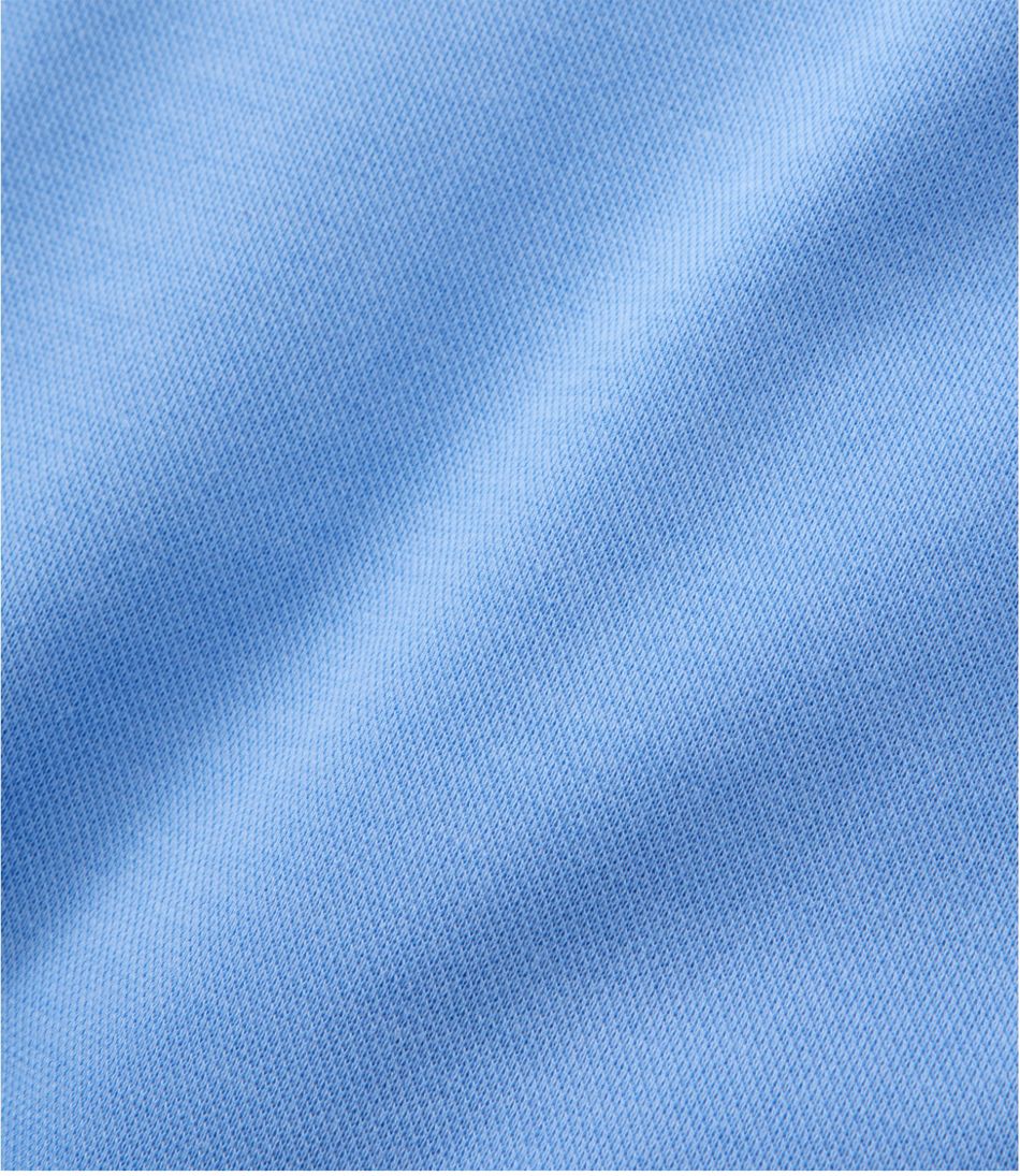 L.L.Bean | Men's Comfort Stretch Performance® Piqué, Quarter-Zip Pullover