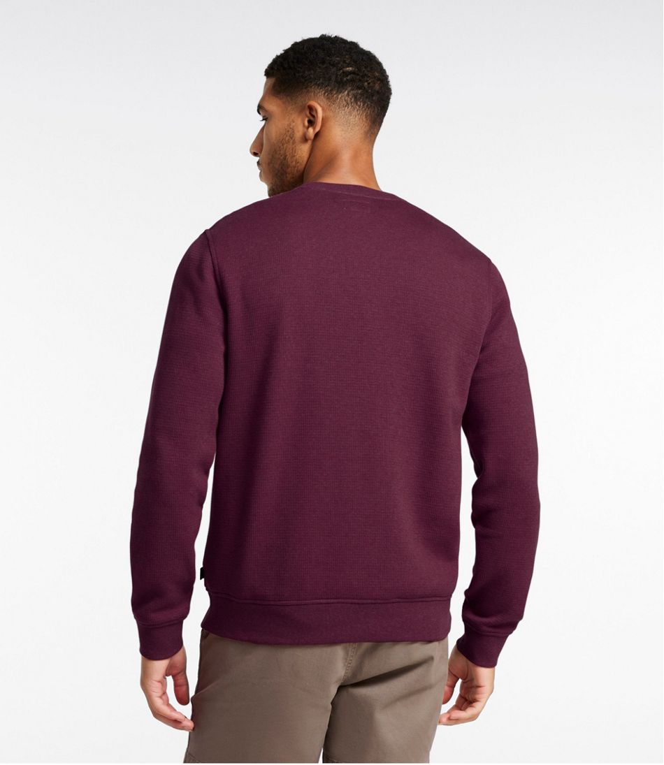 L.L.Bean | Men's All Seasons Textured Sweats, Crewneck