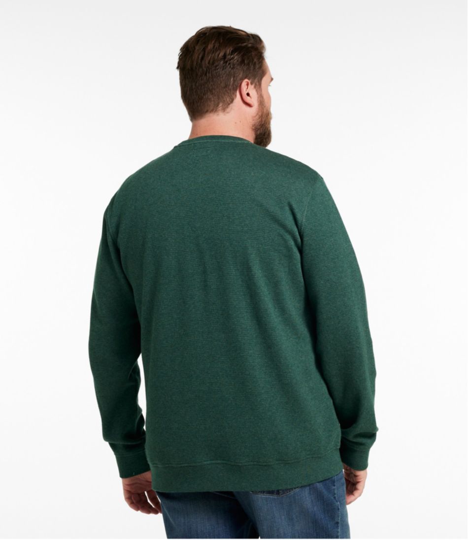 L.L.Bean | Men's All Seasons Textured Sweats, Crewneck