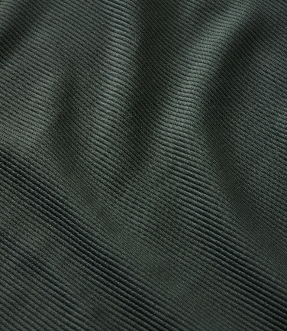 L.L.Bean | Men's VentureStretch Ottoman-Rib Pullover, Quarter-Zip