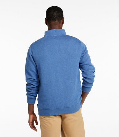 L.L.Bean | Men's All Seasons Textured Sweats, Quarter-Zip