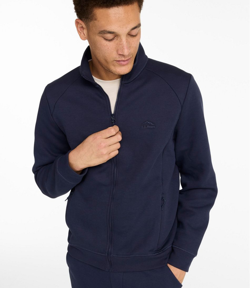 L.L.Bean | Men's Multisport Lifestyle Sweatshirt, Full-Zip