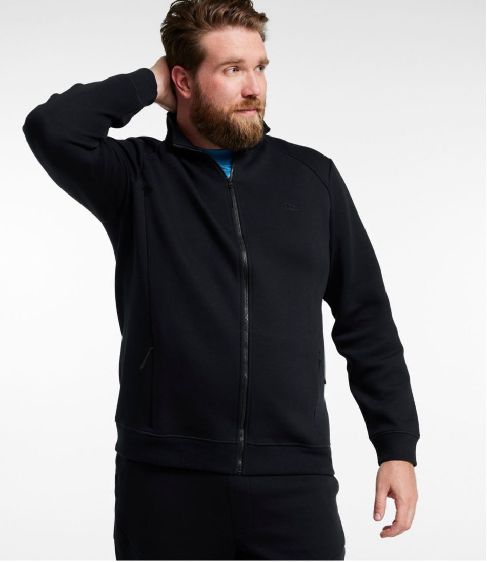 L.L.Bean | Men's Multisport Lifestyle Sweatshirt, Full-Zip