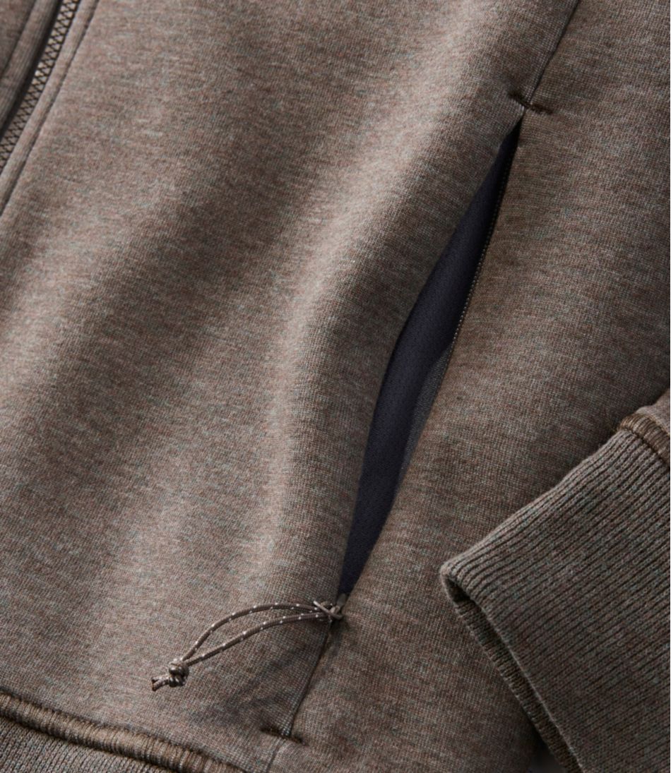 L.L.Bean | Men's Multisport Lifestyle Sweatshirt, Full-Zip