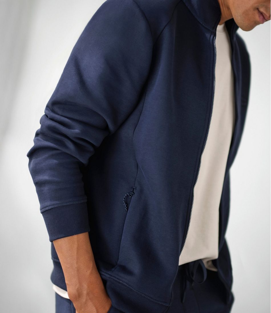 L.L.Bean | Men's Multisport Lifestyle Sweatshirt, Full-Zip