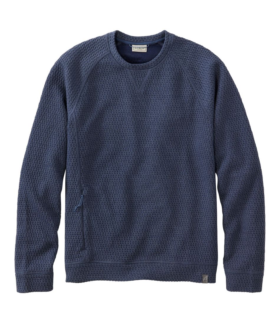 L.L.Bean | Men's Ridgeknit Pullover, Crewneck