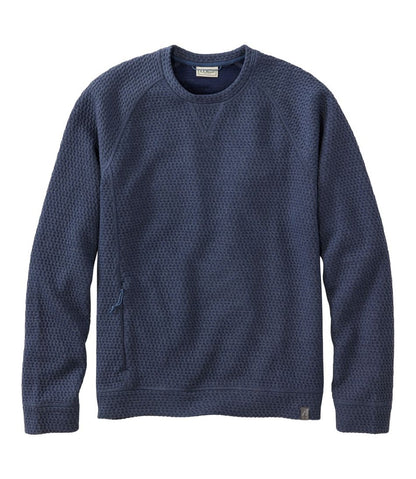 L.L.Bean | Men's Ridgeknit Pullover, Crewneck