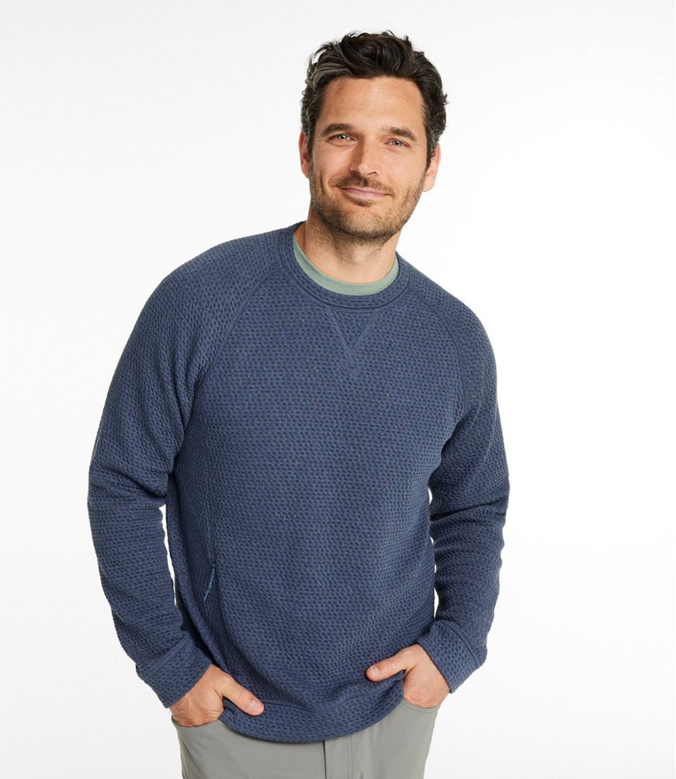 L.L.Bean | Men's Ridgeknit Pullover, Crewneck